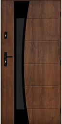 Ciepłe Drzwi Zewnętrzne SATURN 02 80/90 cm Czyste