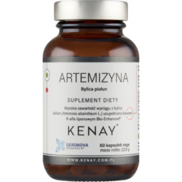 Kenay Artemizyna Bylica piołun suplement diety 60 kapsułek