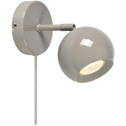 Kinkiet POP 1L GREY 108983 - Markslojd