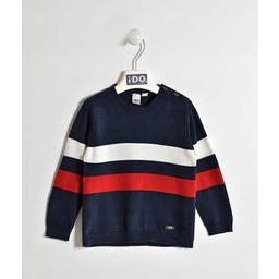 Sweter chłopięcy iDO, kolorowe pasy