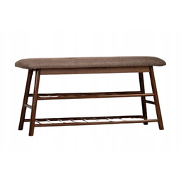 Ławka Regał Na Buty Półka Szafka Bambusowa