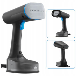 Parownica do ubrań (Steamer) Braun Czarna Wytrzymała Mocna