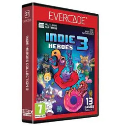 Evercade Indie Heroes Kolekcja 3 Gra