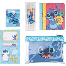 Grupo Erik Disney Stitch Stationery Set Disney Pencil