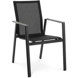 Krzesło ogrodowe Buti - Szare