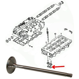 Zwwór ssący Jeep Liberty Cherokee 2,5 CRD 2,8CRD