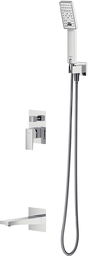 Omnires Fresh System wannowy podtynkowy chrom SYSFRW01CR