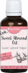 Nacomi - Sweet Almond Oil - Naturalny olej