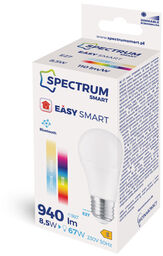Żarówka LED sterowana Bluetooth Easy smart RGBW +