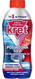 KRET Żel udrażniający do rur Podwójna siła 700