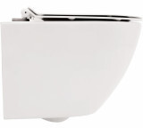 REA-C1259 Misa Wisząca WC 49cm z rantem +