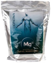 Odnowa, Regenerujące płatki magnezowe do kąpieli, 4 kg