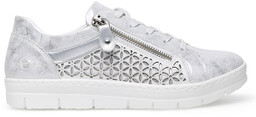 Sneakersy Remonte D5830-91 Srebrny