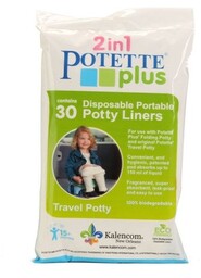 Potette Plus Wkłady jednorazowe do nocnika 30szt