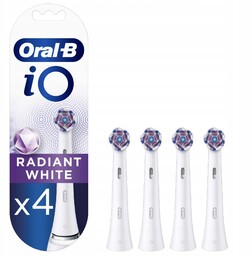 Oral-b Io Radiant EB4 Końcówki do szczoteczki elektrycznej