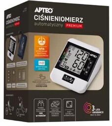 APTEO Ciśnieniomierz automatyczny Premium