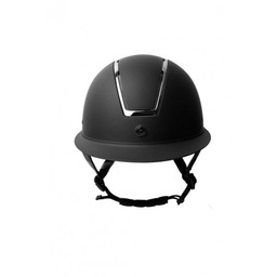 Horze Kask Atmos Metallic II black - steel