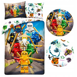 Pościel bawełniana 160x200 dla dziecka 100% Bawełna młodzież