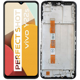 WYŚWIETLACZ EKRAN LCD DO VIVO Y22S RAMKA