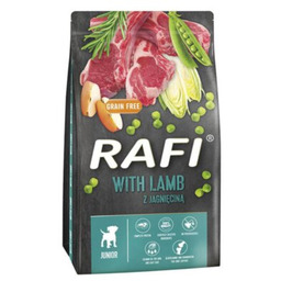 RAFI Karma dla psa Junior z jagnięciną 10