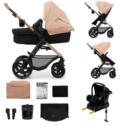 Kinderkraft wózek wielofunkcyjny MOOV 2 4IN1 Sand Beige