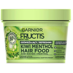Fructis Hair Food Kiwi Menthol maska do włosów
