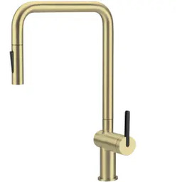 Deante MOMI BKM_R73N Złoto szczotkowane Stal szlachetna Bateria