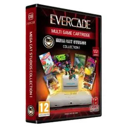 Evercade Mega Cat Studios Kolekcja 1 Gra