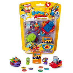Super Zings Blister 4 Pack