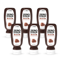GymBeam ZERO SYROP czekoladowy 6 x 320 ml