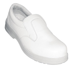 Lites Safety Footwear Buty ochronne wsuwane białe Lites