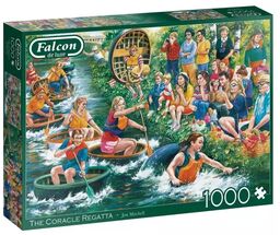 Puzzle 1000 Falcon Regaty dla młodzieży G3 -