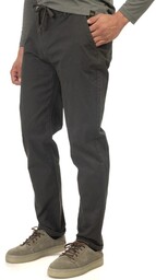 Duże Spodnie Męskie Chino Khaki CP-4015 DOUBLE