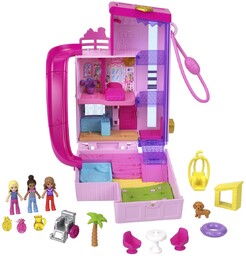 Polly pocket barbie dreamhouse zestaw kompaktowy hwp11