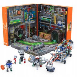 Hexbug Junkbots System Kanalizacyjny Metra 430-7799
