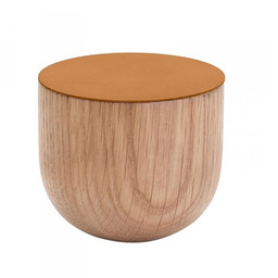 Andersen Furniture CONTRAST Dębowy Wieszak Ścienny 7 cm