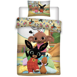 Pościel Królik Bing 5154 Jerry Fabrics 140x200