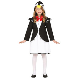 Strój Sukienka Pingwin-128