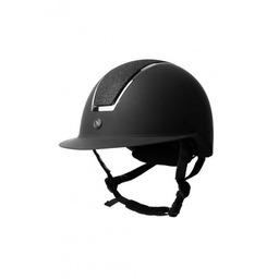 Horze Kask Monarch Metallic Glitter II black -