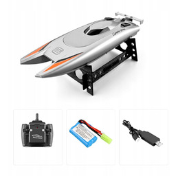 ŁÓDŹ MOTORÓWKA WYŚCIGOWA ZDALNIE STEROWANA SZYBKA prezenty dzieci