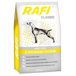 RAFI Karma dla psa Classic Drób z ryżem