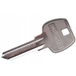 Klucz Surowy Gerda Do Wkładki WKE1 Euro Profil