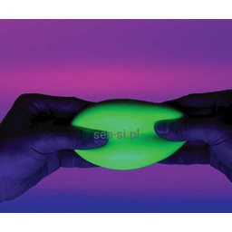 Elastyczna piłeczka świecąca