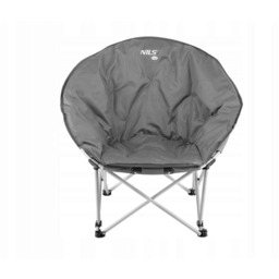 Krzesło turystyczne Nils Camp NC3070 Szary