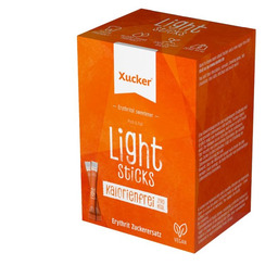 Xucker Erytrytol Light Sweetener w porcjach 50x5g