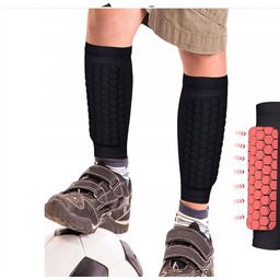 OCHRANIACZE PIŁKARSKIE NAGOLENNIKI GUARD PISZCZELE dla dzieci