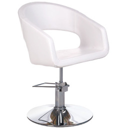 Fotel Fryzjerski Paolo Bh-8821 Biały