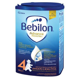 Bebilon 4 Pronutra Junior Formuła na bazie mleka