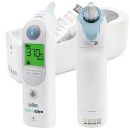 BRAUN THERMOSCAN PRO 6000-200 Termometr do ucha, podczerwień