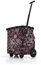 Wózek Carrycruiser Frame Paisley Black, Reisenthel